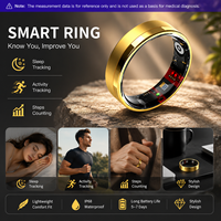 Anneau intelligent OEM avec algorithme de haute précision pour surveiller l'état physique, analyse scientifique du sommeil, gestion quotidienne de la santé