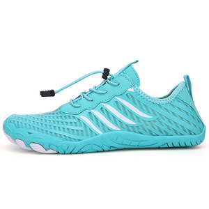 Zapatos de Agua Unisex de Malla de Secado Rápido con Suela de Goma y Entresuela de EVA, Punta Cerrada, para Playa, Verano, Senderismo, Natación, Snorkel y Pesca - Product Image 4