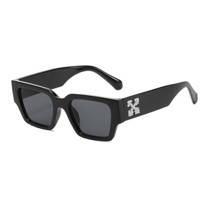 Mode ins carré designer lunettes de soleil femmes hommes classique couleur bonbon lunettes de soleil pour dames uv400 haute qualité lunettes de luxe - Product Image 4