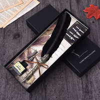 Bview Art nouveau Style stylo de calligraphie plume ensemble d'encre pour cadeau d'anniversaire cadeau de noël cadeau idéal de vacances
