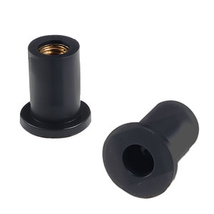 Nouveau boulon de <span class=keywords><strong>pare</strong></span>-<span class=keywords><strong>brise</strong></span> en caoutchouc, vis, écrou pour <span class=keywords><strong>remplacement</strong></span> de moto pour voiture - Product Image 2