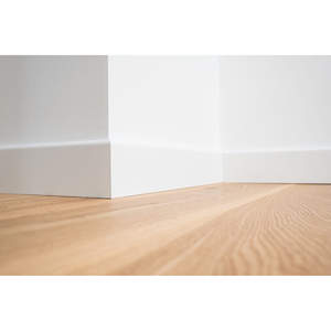 Plinthe en chêne sable pour stratifiés Collection 'FIX' Accessoires d'intérieur pour Samyeli Color - Product Image 2