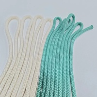 Cordon Macramé 6 mm 8 mm Corde à capuche en coton Corde en coton tressé pour chantier de construction