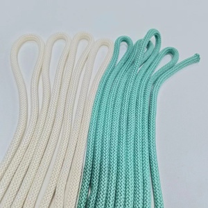 Macramé Corda Corda 6 mm 8 mm Algodão Hoodie Corda Trançada Algodão Corda para Construção de Construção - Product Image 5