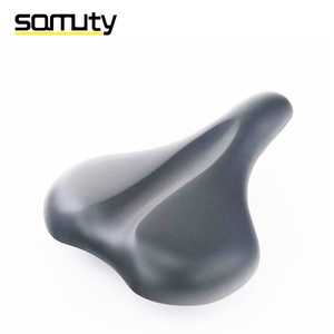 Siège de vélo Lithium vélo électrique vtt sous vide intégré étanche hommes <span class=keywords><strong>Simple</strong></span> Sports de plein air acier ressort noir/personnalisé - Product Image 6