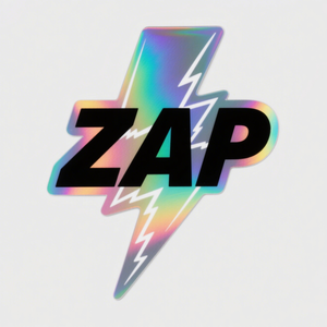 Etiqueta adhesiva de holograma láser de plata arcoíris impermeable resistente a los rayos UV, logotipo personalizado, pegatina holográfica con purpurina troquelada - Product Image 5