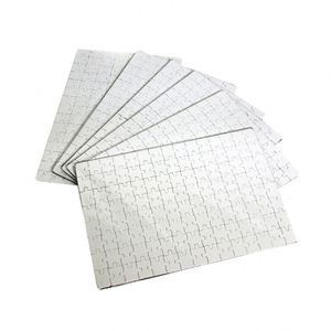 Tùy chỉnh có thể in trống Câu Đố DIY ghép hình câu đố bảng trắng câu đố cho trẻ em người lớn thủ công dự án số lượng lớn - Product Image 1