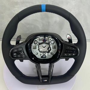 Volante de Fibra de Carbono Completa para las Series 3, 4, 5 y 6, Estilo CS, Deportivo de Competición - Product Image 1