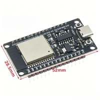 Placa de Desarrollo ESP32 WiFi de Doble Núcleo a 2.4GHz, Módulo IoT con USB Tipo-C, Compatible con Arduino para Proyectos de Hogar Inteligente y Bricolaje