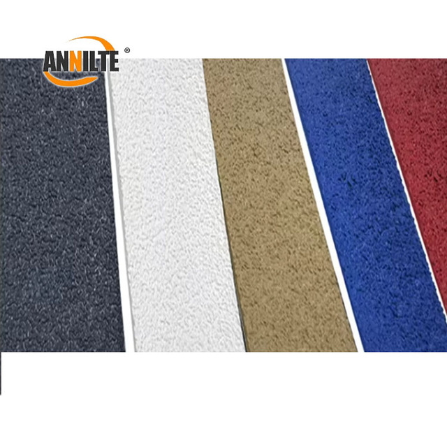 Annilte Loom Machine Rubber Roller Belt - Rough Surface for Air Jet Water Jet Rapier Loom, Oil Resistant, High Tension