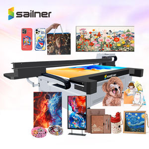 Imprimante UV à plat automatique de dernière génération avec tête d'impression Ricoh G6, garantie 1 an, meilleure qualité, nouveau design, imprimante UV multifonction - Product Image 4