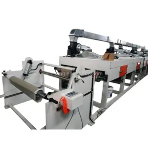 Mesin Laminasi Taburan Bubuk/Mesin Laminating Sabuk