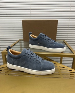 Chaussures de marche rétro pour hommes et femmes, design tendance de haute qualité, antidérapantes et respirantes, semelles rouges, vente en gros. - Product Image 6