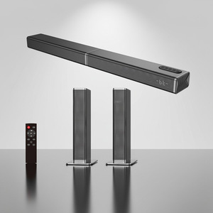 Nuevo sistema de audio para TV y cine en casa 2026, con altavoces de pared desmontables de 4 piezas de ABS y rejilla de hierro, para montaje transfronterizo. - Product Image 4