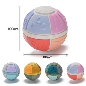 Juguetes Educativos para el Autismo, Alivio de la Ansiedad y el Estrés, Juego de Juguetes Sensoriales de Silicona para Descomprimir, Pelotas de Juguete para Apretar - Product Image 2