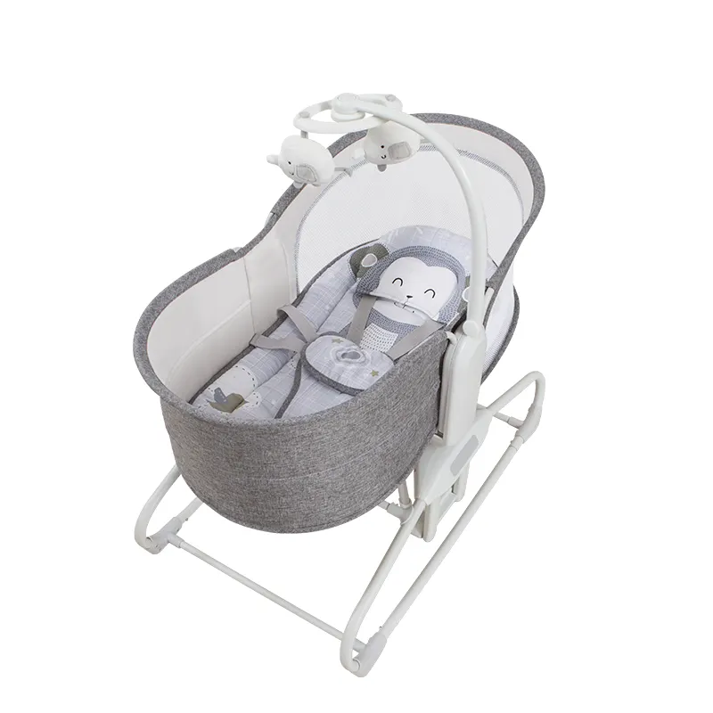 Mastela baby rocking chair baby automatic Baby Cradle Electric Swing Infant Rocking Chair