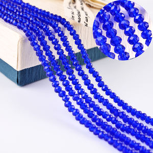 Cuentas de cristal coloridas para fabricación de joyas, abalorios de cristal de 4mm y 6mm, en oferta, precio barato de yiwu - Product Image 4