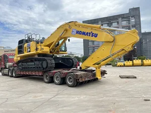 รถขุดตีนตะขาบโคมัตสึ PC520-11M0 สำหรับงานขุดเหมืองถ่านหินขนาดใหญ่ งานขุดเจาะหินแข็ง และงานขนถ่ายหนักต่อเนื่อง - Product Image 2