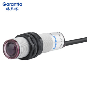 En stock IP67 Rango de detección impermeable 15mm Tipo de haz interruptor de proximidad fotoeléctrico - Product Image 3