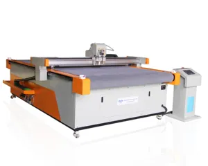 CNC נדנוד סכין חיתוך עור אטם מכונת