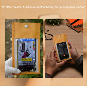 Nouvelle <span class=keywords><strong>pochette</strong></span> de sécurité anti-caméra pour téléphone portable, sans prise de vue, avec fermeture magnétique, pour concerts et visites d'usine - Product Image 3