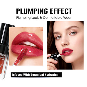 042091W Brillo Labial Efecto Espejo con Infusión de Agua, Larga Duración, Hidratante, Voluminizador, Labios Besables, Fácil Aplicación, 3ml, para Mujer - Product Image 2