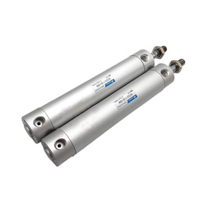 Cylindre rond MINDMAN MCCG-11-20/25/32/40/50/63-25-50-75-100M-A, corps en aluminium pneumatique, usage général standard - Product Image 1