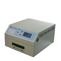 Oven Reflow T-962 untuk Penyolderan Reflow Komponen dengan Desain Ringkas dan Transfer Termal yang Efisien