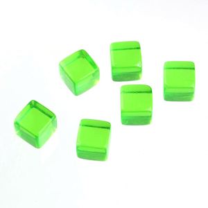 Cubos de Plástico para Contar, Pequeños Dados Acrílicos para Contar Historias, Juego de Bloques para Juegos Educativos y Recuerdos de Fiesta - Product Image 4