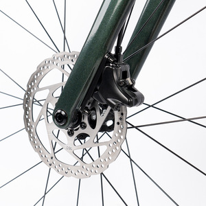 Vélo de gravier TWITTER <span class=keywords><strong>GRAVEL</strong></span>-G2 en alliage d'aluminium, guidon plat, vélo de route 30 vitesses avec fourche en fibre de carbone - Product Image 3