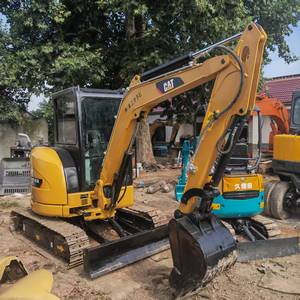 6ton Mini Excavator Digger utilisé CAT 303.5E Excavateur sur chenilles Digger Caterpillar Excavator pour les ventes - Product Image 4