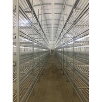 IGreen serre Tunnel champignon serre avec cadre en acier galvanisé autres serres
