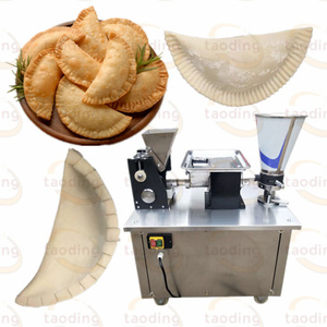 Petite machine à tarte pour viande de l'industrie alimentaire Plieuse Samosa Machine à boulettes pour pelmeni patti en vente - Product Image 6