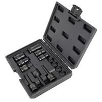 Juego de 13 Llaves de Impacto para Caliper de Freno, con Punta Cuadrada de 1/2'', Kit de Herramientas para Ajustar Frenos para Audi, Benz, BMW, Porsche, Ford, VW