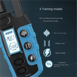 קולר רטט עם שלט רחוק לאילוף כלבים של SmartPet, לעצירת נביחות, ספק OEM/ODM, ציוד לחיות מחמד - Product Image 2