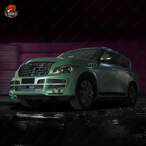 Kit de carrosserie FRP de Modification de voiture de <span class=keywords><strong>prix</strong></span> usine pour <span class=keywords><strong>Infiniti</strong></span> QX56 <span class=keywords><strong>QX80</strong></span> mise à niveau vers le kit de carrosserie de style russe calandre de pare-chocs avant et arrière - Product Image 5