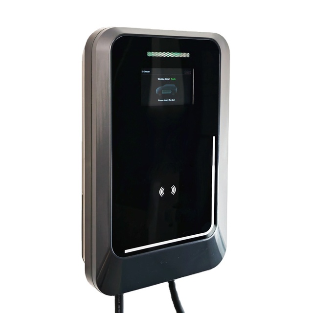 11kW Type 2/GBT Household Electric Vehicle Charging Pile 32A Single/Three-Phase AC Charger