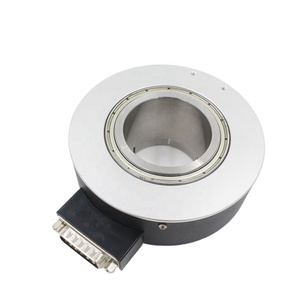 Encoder Rotativo Ottico SF Serie <span class=keywords><strong>PKT</strong></span> con Albero Cavo da 45mm, 1024ppr 8-30F, con Uscita Complementare per Ascensori - Product Image 1
