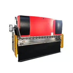 Prensa dobradeira hidráulica automática multifuncional de alta precisão 3mm CNC para chapa metálica dobradeira