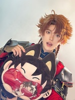 Personnalisé 2025 vente chaude dessin animé Anime peluche Ita sacs à dos sacs clair PVC fenêtre sacs à bandoulière peluches