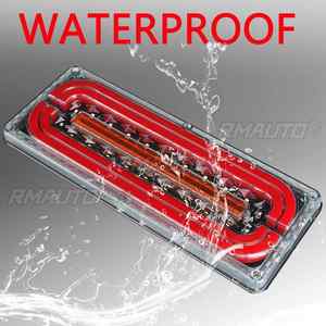 2 Luces Traseras LED de 24V para Camión, Luz de Freno, Intermitente, para Remolque, Caravana, Camión, Tractor, Kamaz - Product Image 4