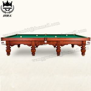 Nhà Máy Trực Tiếp 12ft Nga Kim Tự Tháp Tiêu Chuẩn Snooker Bảng Giải Trí Bida Với Giá Rẻ Giá Thép Xây Dựng Trên Bán - Product Image 2