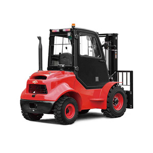 Montacargas Todoterreno 2WD/4WD de 2.5t, 3t y <span class=keywords><strong>3.5t</strong></span> de Capacidad, con Motor Diésel, para Terrenos Difíciles, Marca <span class=keywords><strong>Hangcha</strong></span>, en Oferta - Product Image 4