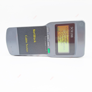 Testeur de réseau portable CaiLi <span class=keywords><strong>SC8108</strong></span> et testeur de câble téléphonique LAN avec écran LCD, testeur de réseau sans fil RJ45 CAT5e, garantie 1 an - Product Image 4