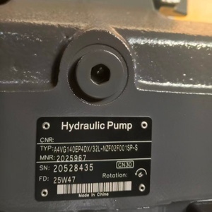 Pompe hydraulique à piston A4VG140EP4DX32L NZF02F001SP S A4VG71 A4VG90 A4VG110 pour machines minières - Product Image 3