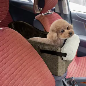 Borsa da viaggio per animali domestici di lusso seggiolino per cani seggiolino per cani Console per cani bracciolo per cani seggiolino per cani gatti piccoli animali