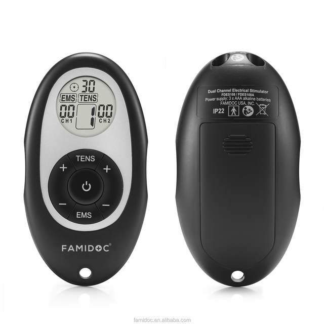 Wholesale TENS Unit EMS Unit Massage Device Massager Muscle Stimulator FDES108
