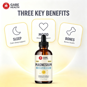 Gouttes de magnésium pour enfants en marque blanche OEM avec oméga-3, vitamine B6 et D, 60 ml – Formule douce pour favoriser le sommeil et améliorer l'humeur des enfants - Product Image 3