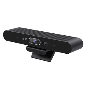Webcam HD 4K <span class=keywords><strong>EPTZ</strong></span> avec suivi de visage IA pour visioconférence, fournisseurs de caméras USB avec microphone et haut-parleur - Product Image 1