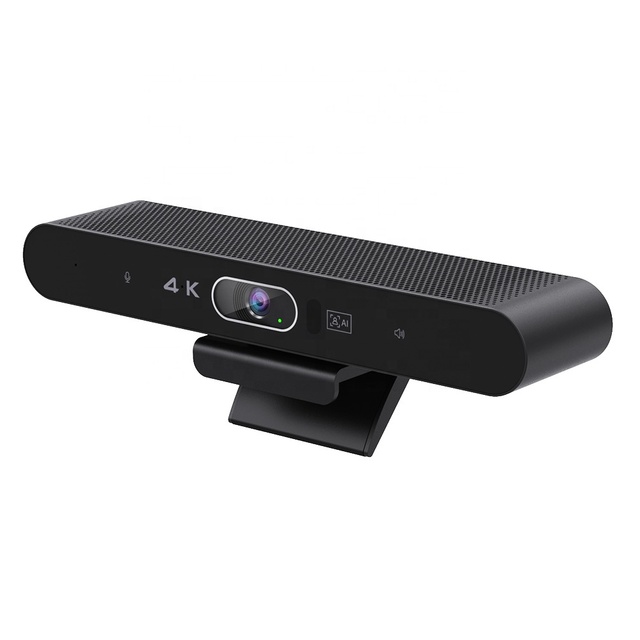 HD Webcam 4K EPTZ Ai Face Tracking Video Conference Camera Suppliers USB Webcam with Microphone and Speaker